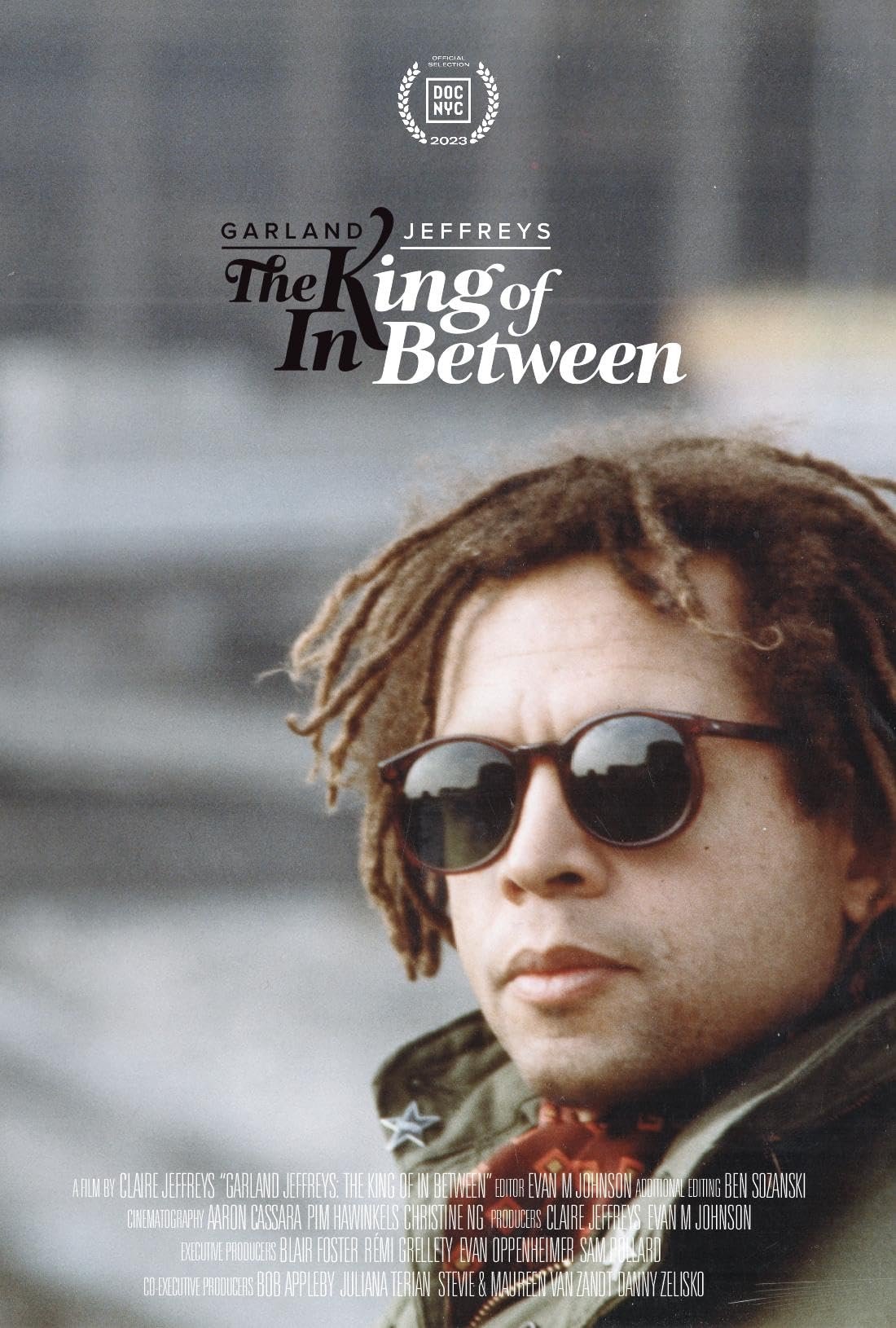 Постер Garland Jeffreys: The King of in Between